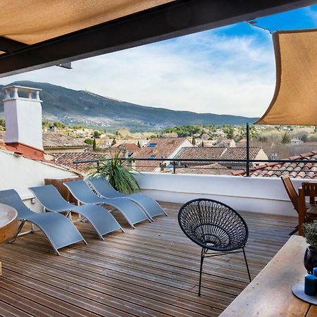 La Terrasse De Tiss Hotell Bédoin Exteriör bild