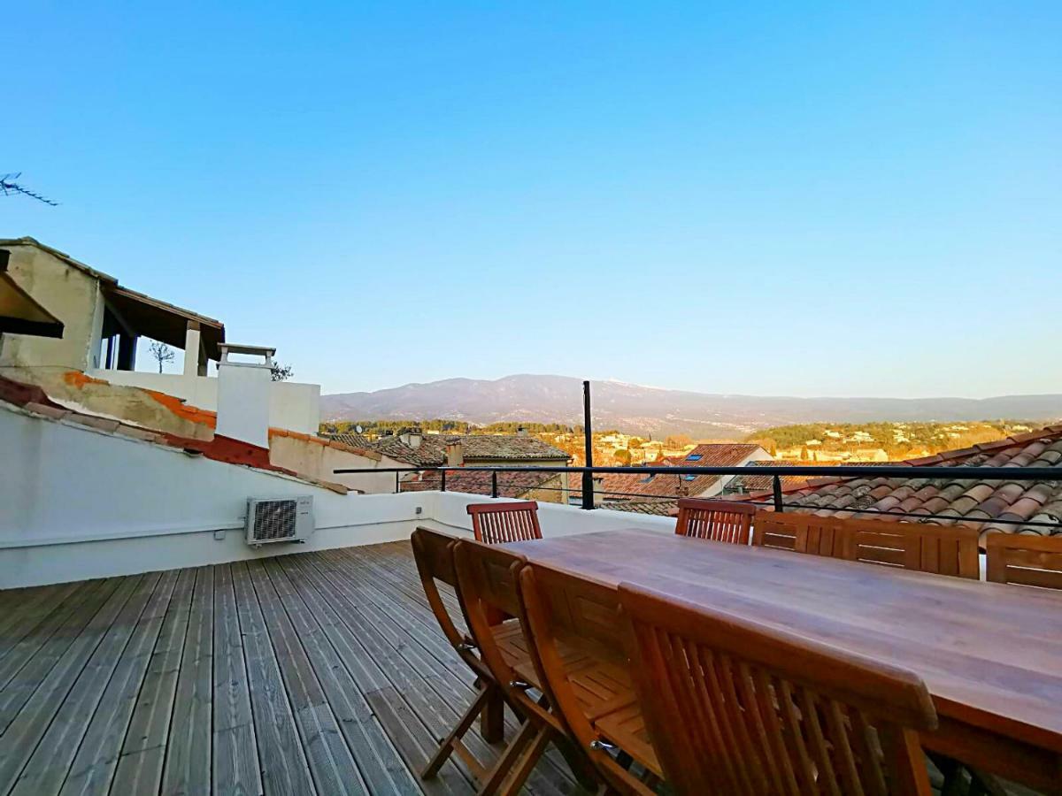 La Terrasse De Tiss Hotell Bédoin Exteriör bild