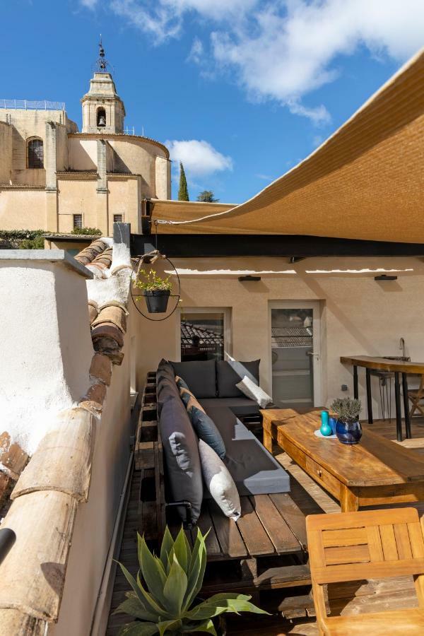 La Terrasse De Tiss Hotell Bédoin Exteriör bild