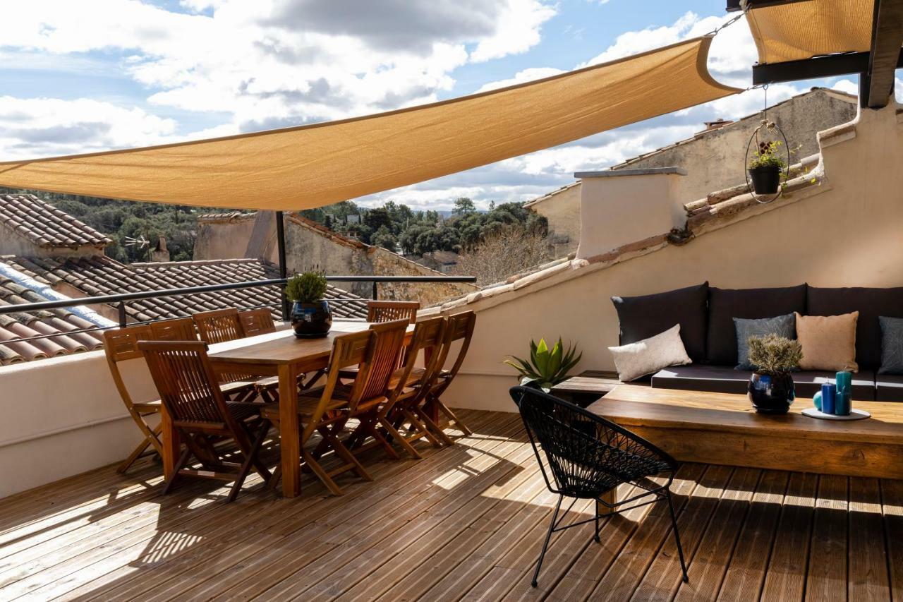 La Terrasse De Tiss Hotell Bédoin Exteriör bild