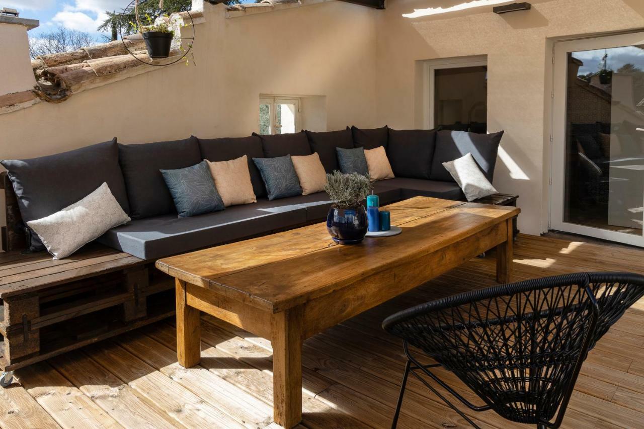 La Terrasse De Tiss Hotell Bédoin Exteriör bild